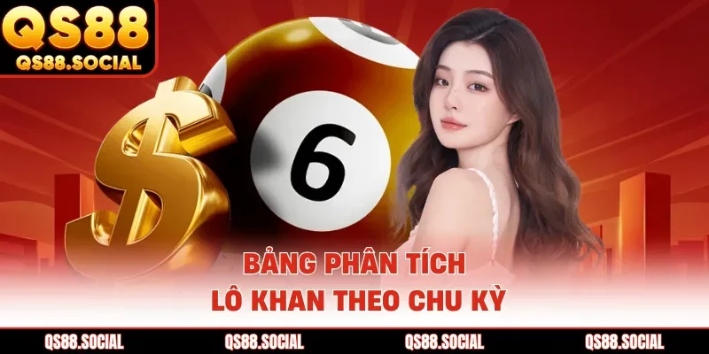 Bảng phân tích lô khan theo chu kỳ