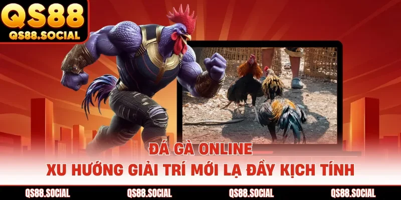 Đá Gà Online - Xu Hướng Giải Trí Mới Lạ Đầy Kịch Tính