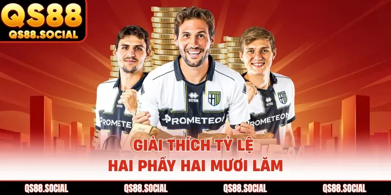Giải thích tỷ lệ hai phẩy hai mươi lăm