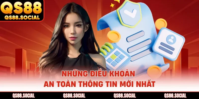 Những điều khoản an toàn thông tin mới nhất